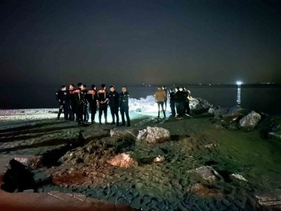 Balık tuttum diye sevinirken canından oldu