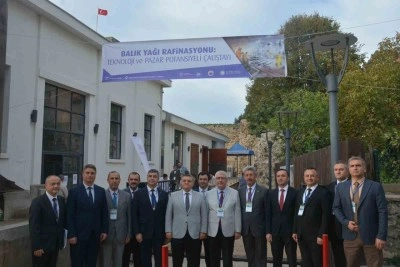 Balık&ccedil;ılık sekt&ouml;r&uuml; Sinop&rsquo;ta bir araya geldi: Balık yağı &uuml;retim potansiyeli ortaya &ccedil;ıkarılıyor