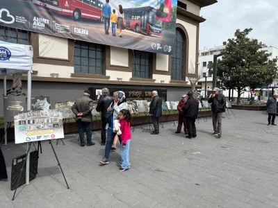 Balıkesir&rsquo;de Arkeolojik miras sergisine yoğun ilgi