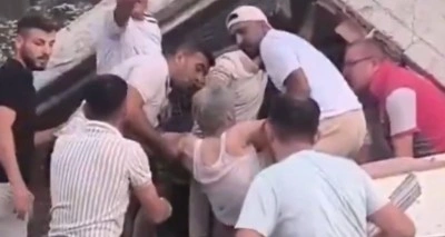 Balıkesir’deki depremde yıkılan binadaki 6 kişinin 6’sı da sağ kurtarıldı