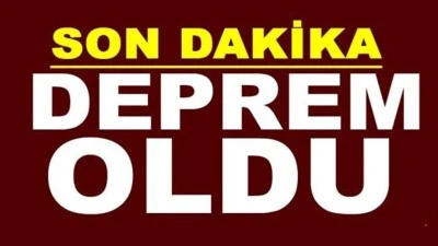 Balıkesir Sındırgı’da Güçlü Artçı Sarsıntılar Devam Ediyor
