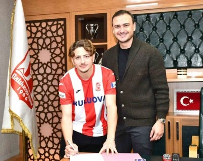 Balıkesirspor’dan orta sahaya takviye