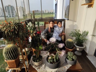 Balkonlar çiçek bahçesine dönsün