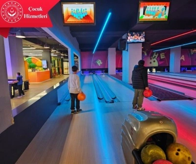 Bandırma &ccedil;ocuk evlerinde eğlenceli ara tatil