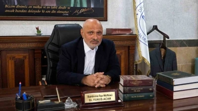 Bandırma İl&ccedil;e M&uuml;ft&uuml;l&uuml;ğ&uuml; g&ouml;revine atanan Dr. Yunus Acar, g&ouml;revine başladı
