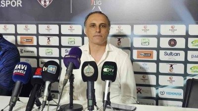 Bandırmaspor - Kocaelispor maçının ardından