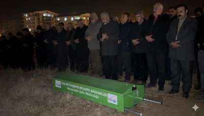 Baraja uçan araçta hayatını kaybeden 22 yaşındaki Cihat gözyaşları arasında toprağa verildi