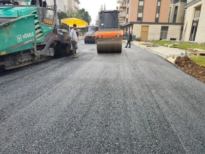 Barbaros Hayrettin ve Siteler Mahallelerinde asfalt &ccedil;alışmaları s&uuml;r&uuml;yor