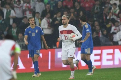Barış Alper Yılmaz, milli takımdaki 6. gol&uuml;n&uuml; attı