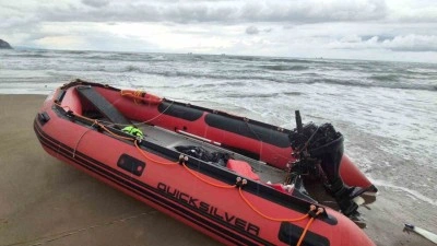 Bartın&rsquo;da bot alabora oldu: 2 kişi kurtarıldı