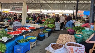 Bartın’da Galla Pazarı Geleneği Sürdürülüyor