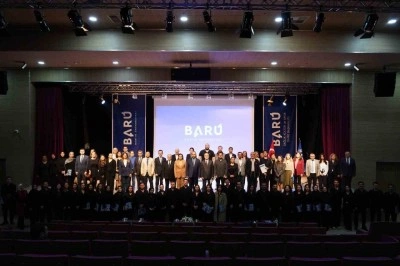 BAR&Uuml;&rsquo;de "24 Kasım &Ouml;ğretmenler G&uuml;n&uuml;" kutlandı