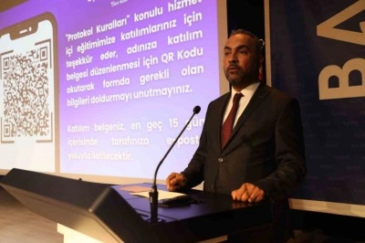 BAR&Uuml;&rsquo;de "Protokol Kuralları Eğitimi" yoğun ilgi g&ouml;rd&uuml;