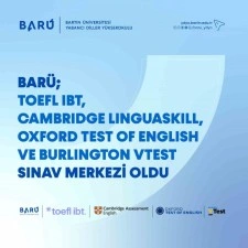 BARÜ uluslararası bir sınav merkezi oldu