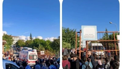 Başakşehir&rsquo;de okulda 8 &ouml;ğrenci yaralandı: Bir &ouml;ğrenci hayatını kaybetti