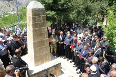 Başbağlar Şehitleri dualarla anıldı