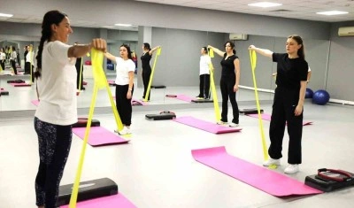 Kadınlardan özel spor merkezlerine yoğun ilgi