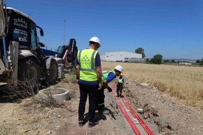  10 ayrı projeyi kapsayan 315 milyon TL'lik yatırım