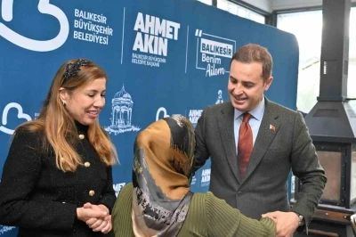 Başkan Ahmet Akın: Kadın muhtar sayısı artmalı