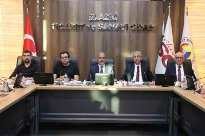 Başkan Alan: "Elazığ&rsquo;ın geleceğini kararlılıkla inşa ediyoruz"

