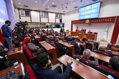 Başkan Alemdar: "Dönüşümde kararlıyız; bu yoldan dönmeyeceğiz"