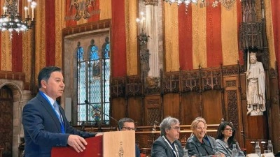 Başkan Aras&rsquo;tan Barselona&rsquo;da Akdeniz i&ccedil;in &ouml;nemli a&ccedil;ıklamalar