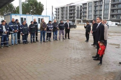 Başkan Arıcı: "Biz bir aileyiz, her zorlukta birlikteyiz"