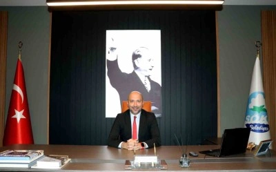 Başkan Arıkan: "O&rsquo;nun fikirleri, yolumuzu aydınlatmaya devam ediyor"