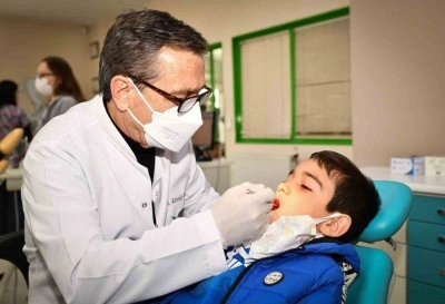 Başkan Ataç: "Çocuklarımızın geleceğe sağlıkla gülmesi için çalışıyoruz"