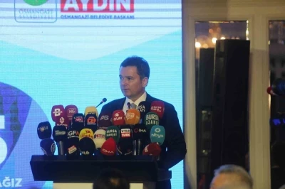 Başkan Aydın, hizmetleri ve projelerini anlattı: Afet i&ccedil;in dev iletişim projesi
