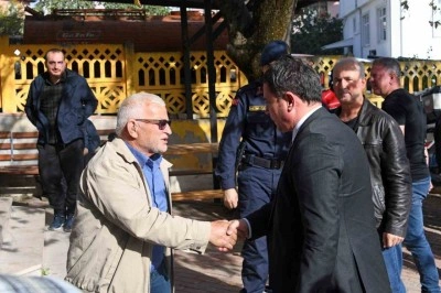 Başkan Aydın&rsquo;ın Cuma durağı &Ccedil;ağlayan Mahallesi