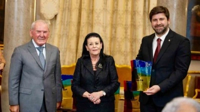 Başkan Bolta&ccedil;&rsquo;a Malta Cumhurbaşkanından uluslararası onur