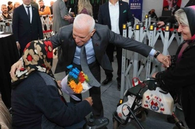 Başkan Bozbey: "Bursa&rsquo;ya hizmet etmek bizim i&ccedil;in onurdur"