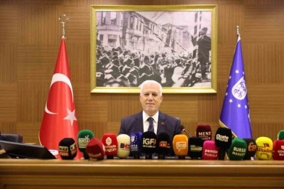 Başkan Bozbey: "Bursa&rsquo;yı geleceğe hazırlıyoruz"