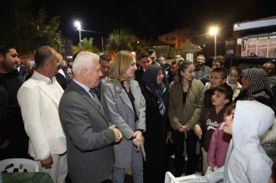 Başkan Bozbey&rsquo;e G&uuml;rsu&rsquo;da sevgi seli