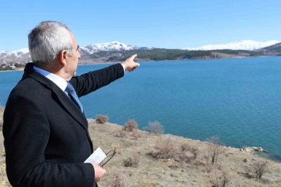 Başkan Bozcan: Davos&rsquo;a gitmeye gerek yok