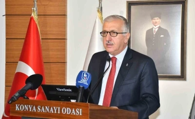 Başkan B&uuml;y&uuml;keğen: Konya sanayisi zor şartlara rağmen ihracat direncini korudu
