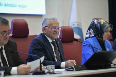 Başkan B&uuml;y&uuml;kkılı&ccedil;&rsquo;ın 2027 &lsquo;K&uuml;lt&uuml;r Başkentliği&rsquo; &ouml;nergesi meclisten tam destek aldı