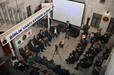 Başkan B&uuml;y&uuml;kkılı&ccedil;&rsquo;tan &lsquo;yatırım ve hizmet&rsquo; dolu bir s&ouml;yleşi