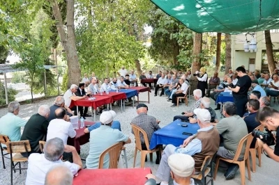 Başkan &Ccedil;avuşoğlu&rsquo;ndan &Ccedil;ıtak ve Kıralan Atıksu Arıtma Tesisi m&uuml;jdesi