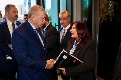 Başkan &Ccedil;er&ccedil;ioğlu, Cumhurbaşkanı Erdoğan&rsquo;ın başkanlığında d&uuml;zenlenen toplantıya katıldı