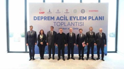 Başkan Çerçioğlu, Deprem Acil Eylem Planı Toplantısı’na katıldı