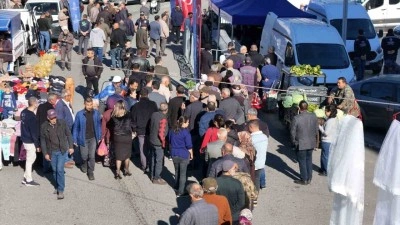 Başkan &Ccedil;er&ccedil;ioğlu ile Ata Tohumları gelecek nesillere taşınıyor