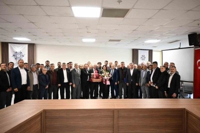 Başkan &Ccedil;er&ccedil;ioğlu, K&ouml;şk ve Sultanhisar muhtarları ile bir araya geldi