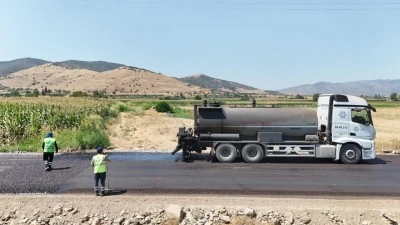 Çine’ye yeni yol yaptırımı