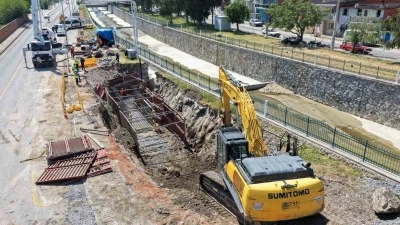77 milyon lira değerinde altyapı yatırımı
