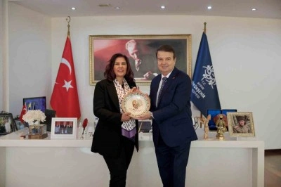 Başkan Çerçioğlu, Romanya Başkonsolosu Zamfiroiu’yu ağırladı
