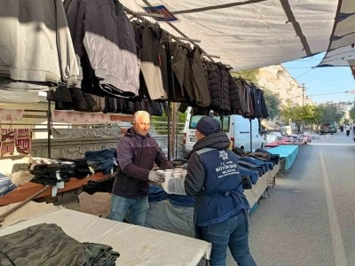 Başkan Çerçioğlu, soğuk havalarda vatandaşın yanında