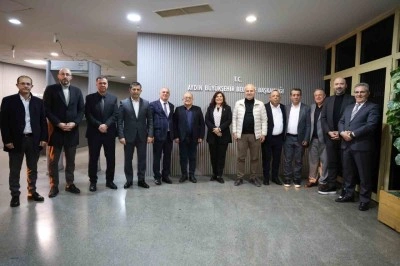 Başkan Çerçioğlu ve ilçe belediye başkanları Aydın’da muhtemel afetlere karşı hazır