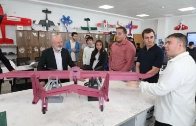 Avrupa&rsquo;dan gelen &ouml;ğrenciler hayran kaldı